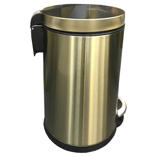 Ведро для мусора бронзовое 8 л CL...
