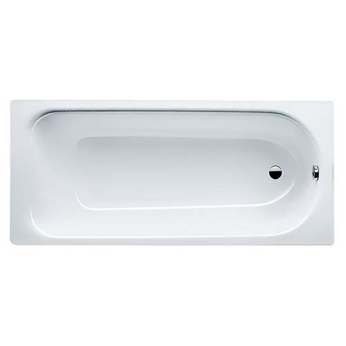 Стальная ванна Kaldewei Eurowa 170х70 белая, без ножек