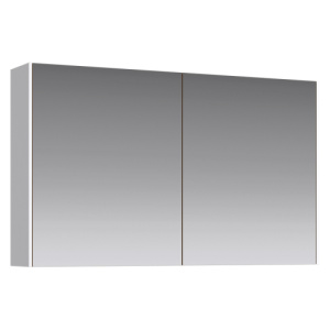 Зеркало-шкаф Aqwella Mobi 100x60 см, белое