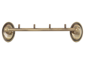 Планка с четырьмя крючками Bonjour Veragio VR.BNR-7834.BR