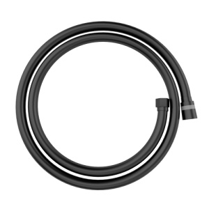 Душевой шланг AVS PVC 120 см, черный матовый