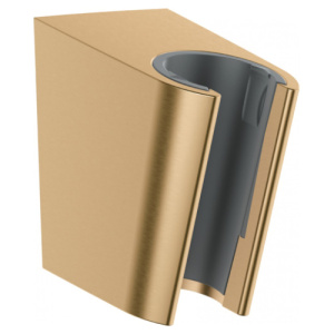 Настенный держатель для душа Hansgrohe Porter S 28331140 бронза