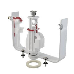 Арматура для унитаза 1/2 двойной смыв металл Alcaplast SA08K