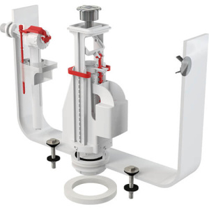 Арматура для унитаза 1/2 двойной смыв Alcaplast SA08