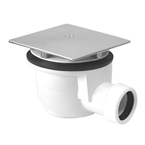 Сифон для поддона PlastBRNO EWE0842 хром