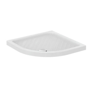 W833561 Поддон 90*90 белый полукруг керамика Vidima