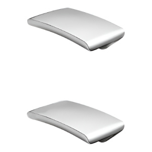 Ручки для ванны Jacob Delafon Repos/Agagio E75110-CP хром (2 шт.)