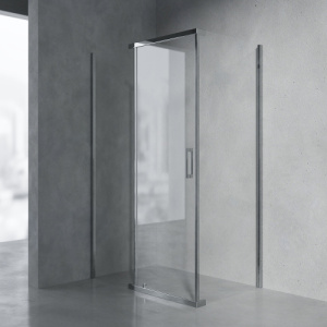 Душевой уголок AVS Фаворит 120x90 профиль хром, стекло прозрачное